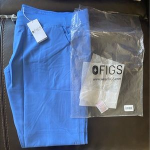 FIGS brand new scrub pants XXL, never worn, tags on! Plus size nurse pants